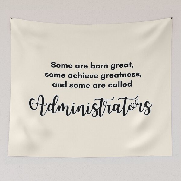 Item preview, Administrators | Cosmic Latte designed and sold by Grixel's Paang Gala Shop.