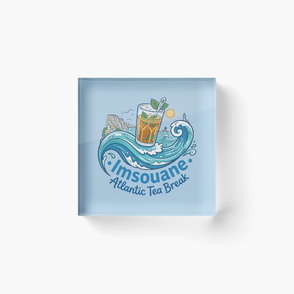 Item preview, lmsouane Morocco, Surf, Tea & Atlantic Coastal Vibes designed and sold by bihtti.
