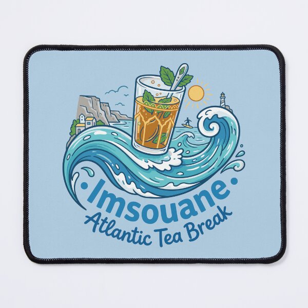 Item preview, lmsouane Morocco, Surf, Tea & Atlantic Coastal Vibes designed and sold by bihtti.