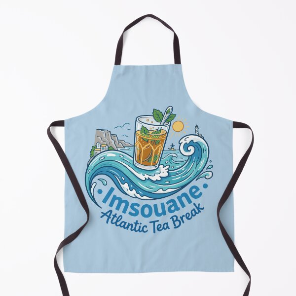 Item preview, lmsouane Morocco, Surf, Tea & Atlantic Coastal Vibes designed and sold by bihtti.