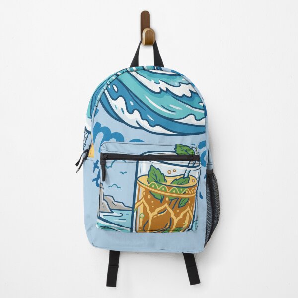 Item preview, lmsouane Morocco, Surf, Tea & Atlantic Coastal Vibes designed and sold by bihtti.