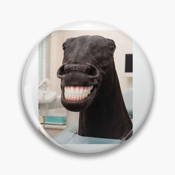 Item preview, horse with perfect teeth designed and sold by cloudzer0000.