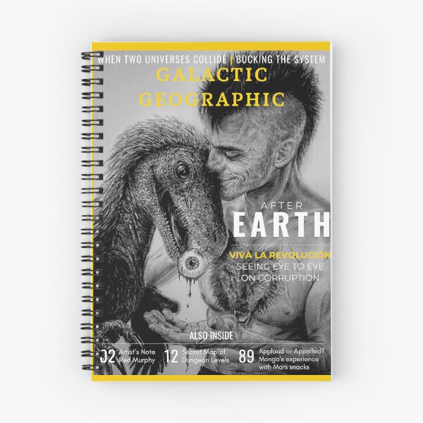 Item preview, Sevro & Mongo - Galactic Geographic designed and sold by redmurphy.art.