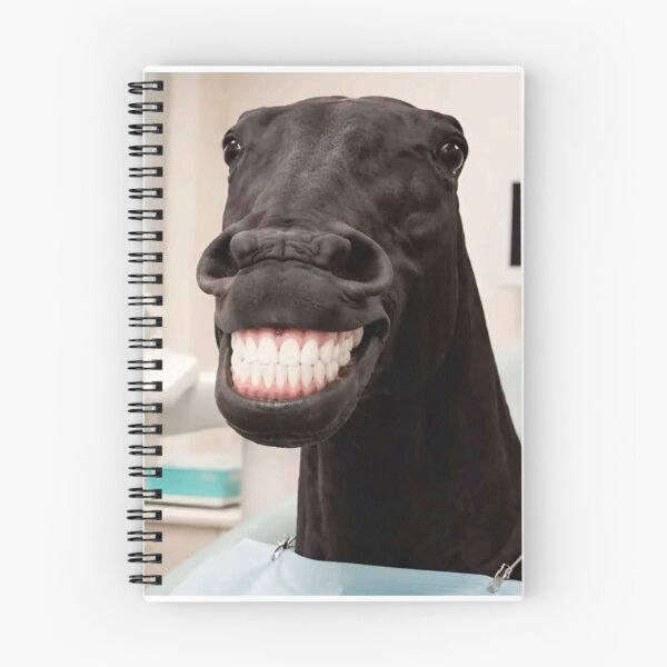 Item preview, horse with perfect teeth designed and sold by cloudzer0000.