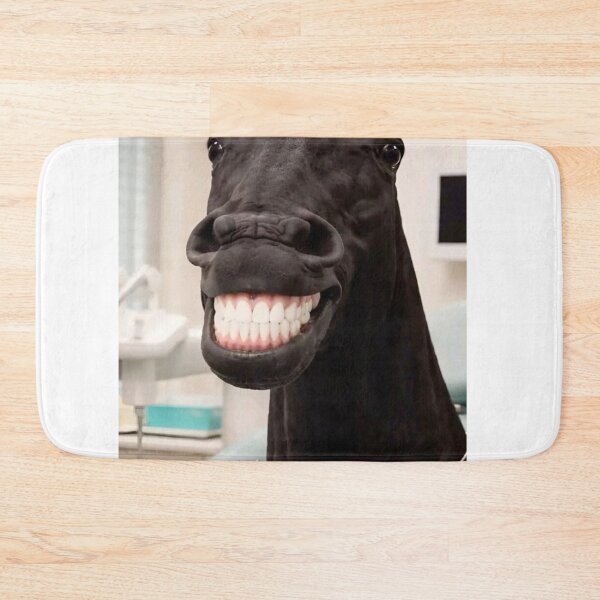 Item preview, horse with perfect teeth designed and sold by cloudzer0000.