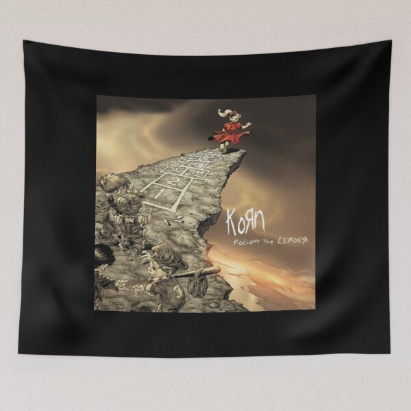 Item preview, KORN metal band legends album cover fan art  designed and sold by LovPrime.