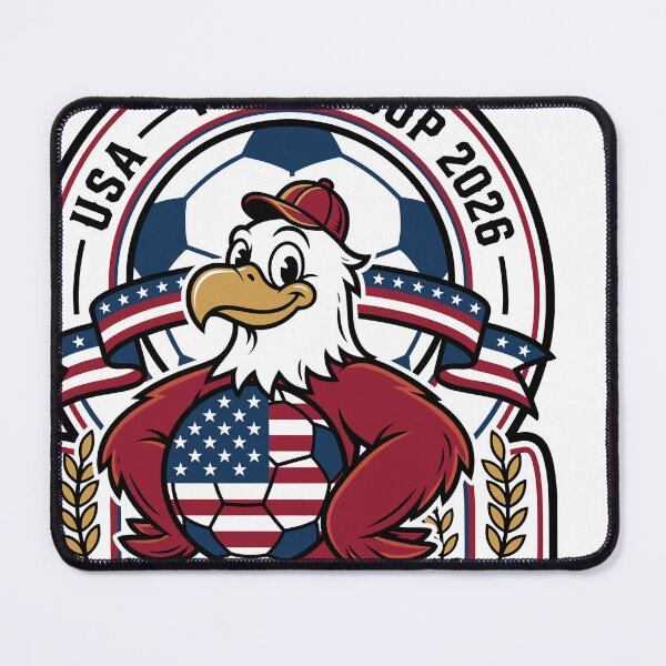Item preview, USA Soccer 2026 Est 1776 Badge V2 designed and sold by 1RSN.