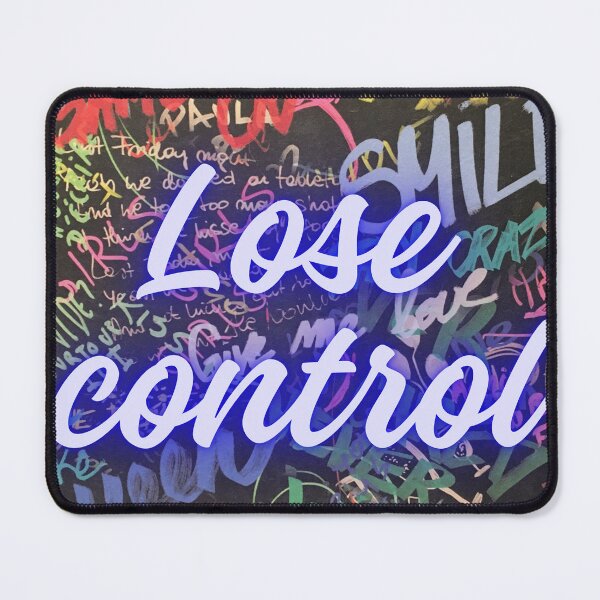 Item preview, Lose control designed and sold by creativityisfun.