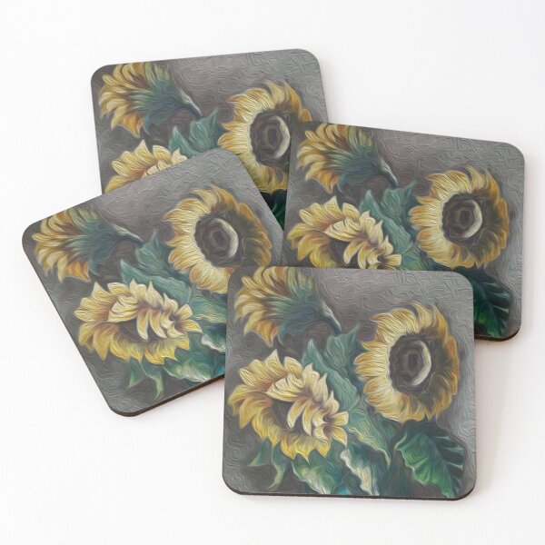 Item preview, SUNFLOWER POT designed and sold by johnnyssandart.