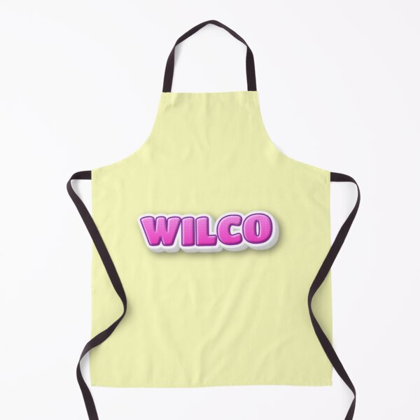 Item preview, Wilco Pink Bubble Letter Retro 3D Pop Art designed and sold by creativerooney.
