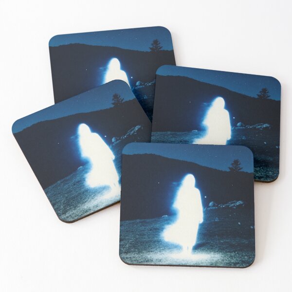 Item preview, Mystical Glowing Spirit in the Night Sky Aesthetic  designed and sold by jeehh.