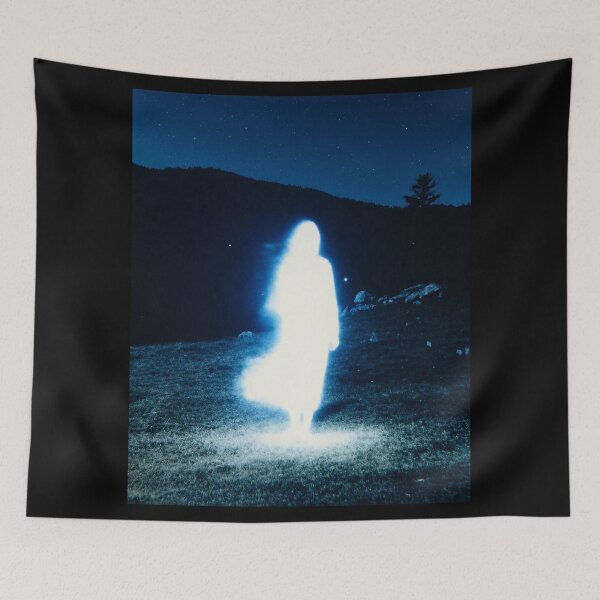 Item preview, Mystical Glowing Spirit in the Night Sky Aesthetic  designed and sold by jeehh.