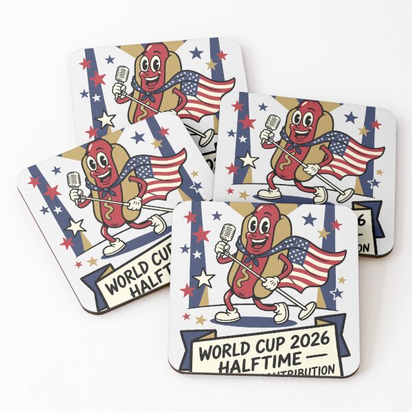 Item preview, Soccer 2026 Halftime — America's Contribution V1 designed and sold by 1RSN.
