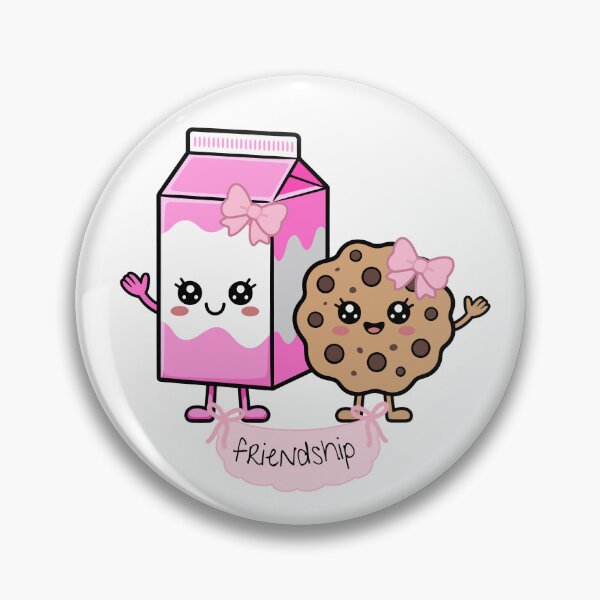 Item preview, milk cookies friendship pink bows coquette adorable cute designed and sold by pasteldreams26.