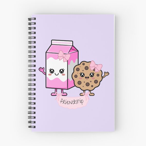 Item preview, milk cookies friendship pink bows coquette adorable cute designed and sold by pasteldreams26.