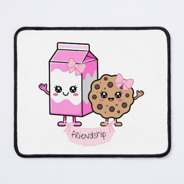 Item preview, milk cookies friendship pink bows coquette adorable cute designed and sold by pasteldreams26.