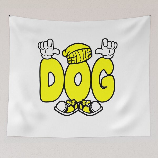 Item preview, Dog - PETS Cartoon Character Bold Retro designed and sold by NFTWords.