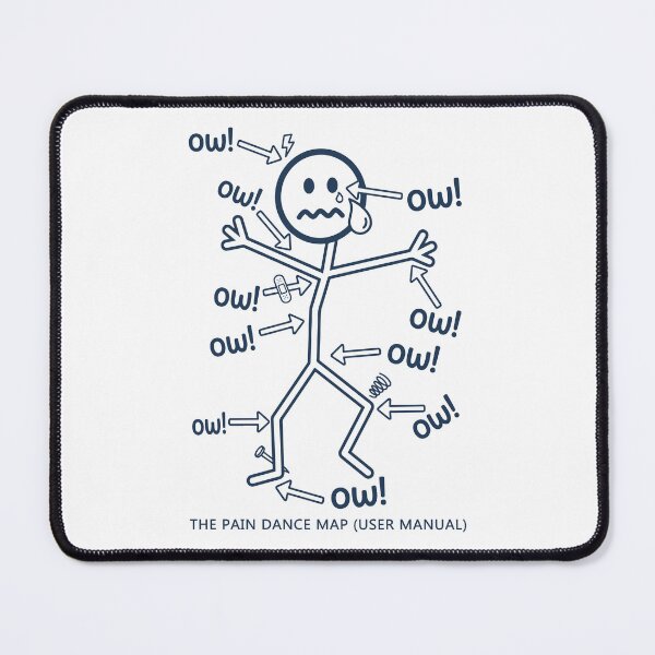Item preview, Pain Dance Map User Manual designed and sold by RamyGallery.