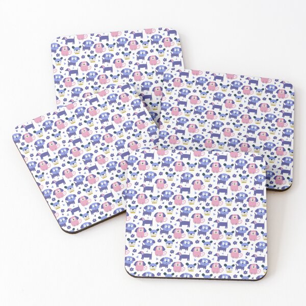Item preview, Pink and Blue Puppies designed and sold by TeeGeeTees.