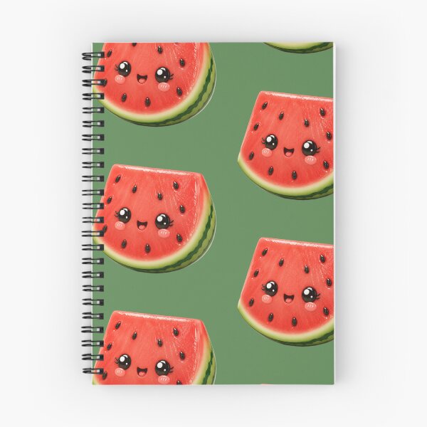 Item preview, Kawaii Watermelon 3D – Cute Smiling Fruit Cartoon Aesthetic designed and sold by AstraDrip Studio.