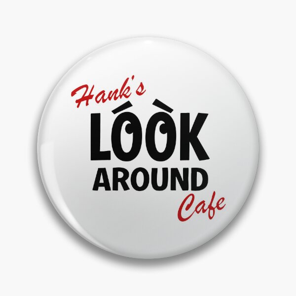 Item preview, Hank's Look Around Cafe designed and sold by pink-beagle.