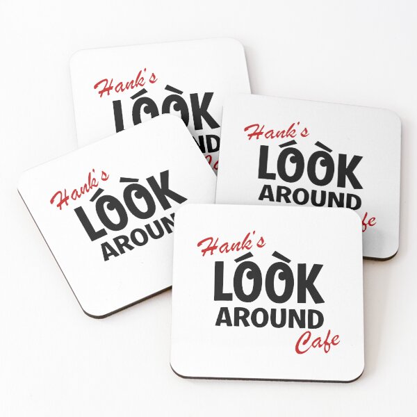 Item preview, Hank's Look Around Cafe designed and sold by pink-beagle.