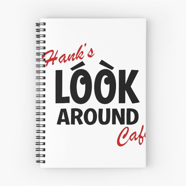 Item preview, Hank's Look Around Cafe designed and sold by pink-beagle.