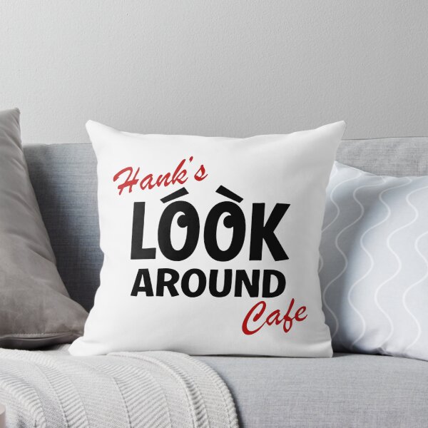 Item preview, Hank's Look Around Cafe designed and sold by pink-beagle.
