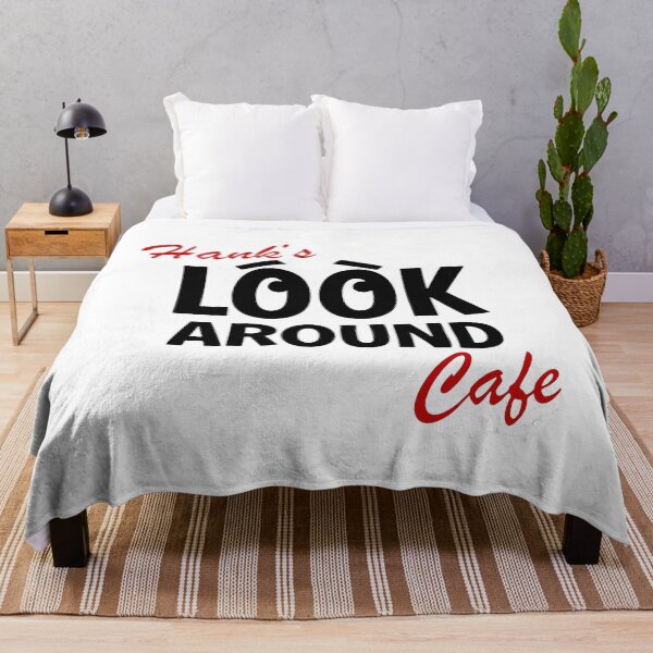 Item preview, Hank's Look Around Cafe designed and sold by pink-beagle.