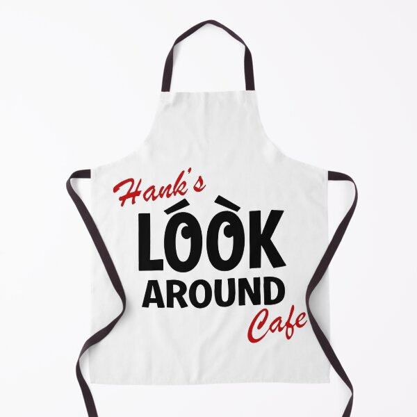 Item preview, Hank's Look Around Cafe designed and sold by pink-beagle.