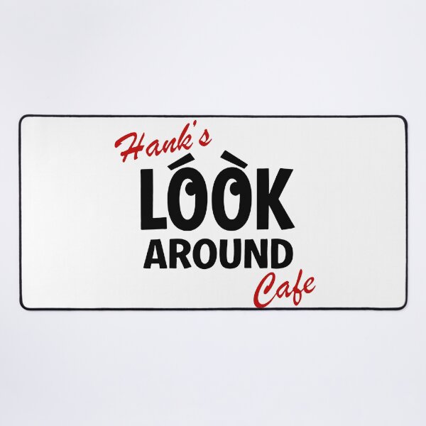 Item preview, Hank's Look Around Cafe designed and sold by pink-beagle.