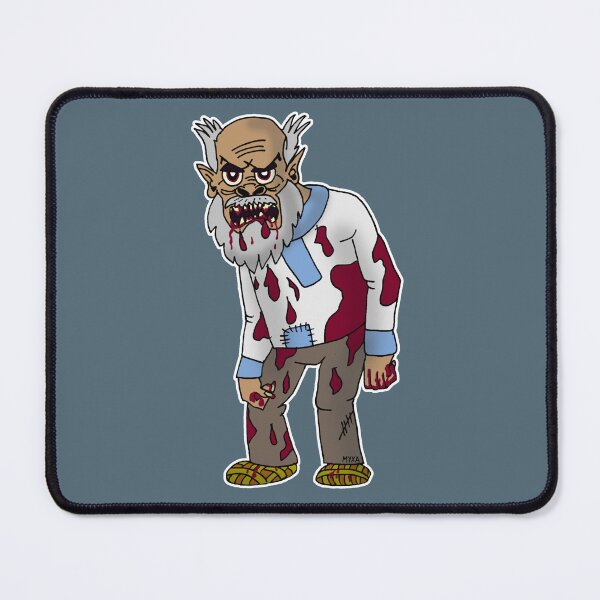 Item preview, Funny Halloween Old But Undead Meme | Senior Zombie Moment Cartoon designed and sold by MyxaART.