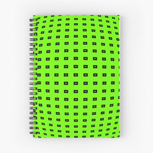 Item preview, Cyberpunk Orange Black Geometric Grid Pattern designed and sold by Yenday.