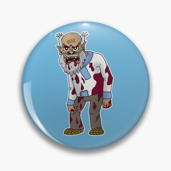 Item preview, Funny Halloween Old But Undead Meme | Senior Zombie Moment Cartoon designed and sold by MyxaART.
