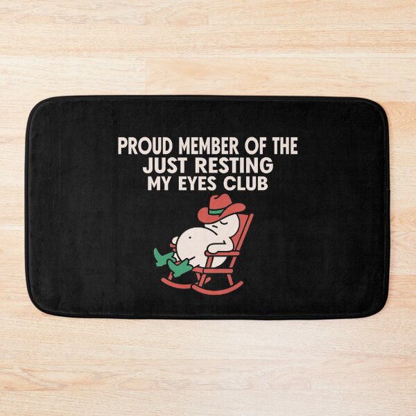 Item preview, Proud Member of The Resting Eyes Club T-Shirt – Funny Dad Joke Shirt for Men, Humor Gift for Dads designed and sold by Colorfulman.