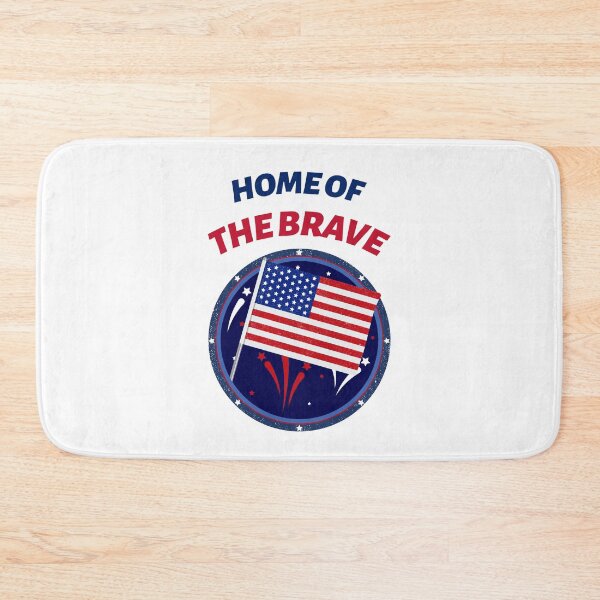 Item preview, HOME OF THE BRAVE designed and sold by SudeeshArt.
