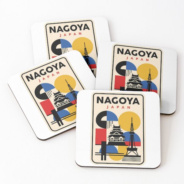 Item preview, Vintage Geometric Nagoya Japan Travel Style designed and sold by k3rstman1.