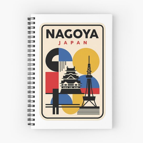 Item preview, Vintage Geometric Nagoya Japan Travel Style designed and sold by k3rstman1.