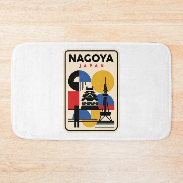 Item preview, Vintage Geometric Nagoya Japan Travel Style designed and sold by k3rstman1.