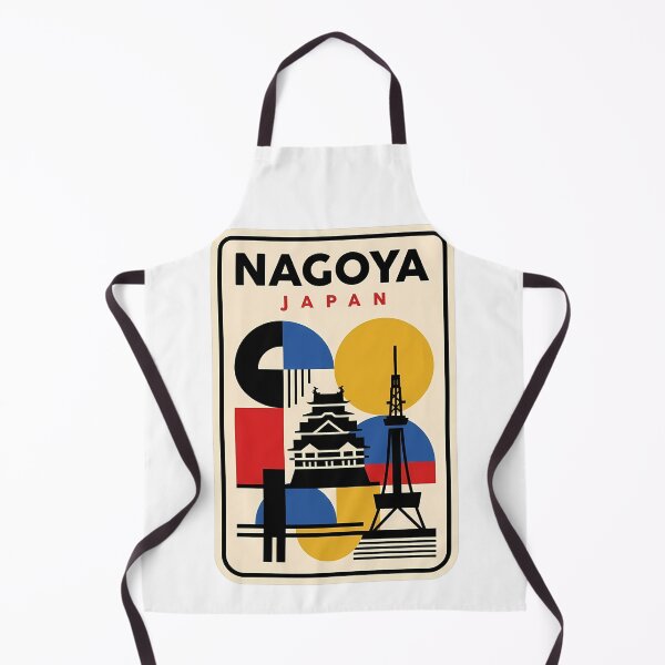 Item preview, Vintage Geometric Nagoya Japan Travel Style designed and sold by k3rstman1.