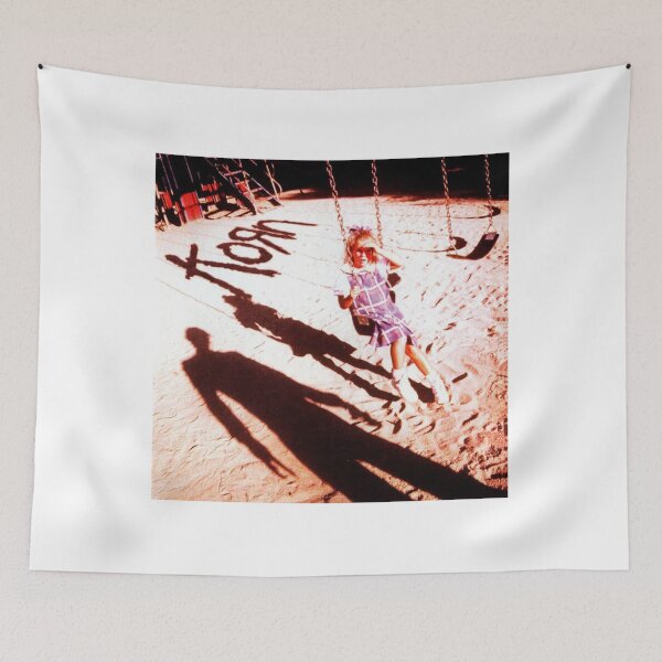 Item preview, KORN metal band legends album cover fan art  designed and sold by LovPrime.
