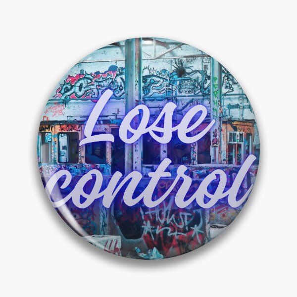 Item preview, Lose control designed and sold by creativityisfun.
