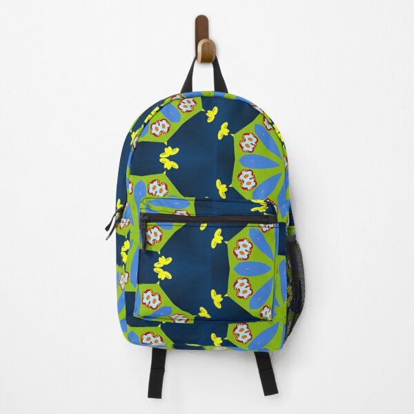 Item preview, Navy and Bold Green Mandala Pattern designed and sold by Tinsleybluebell.