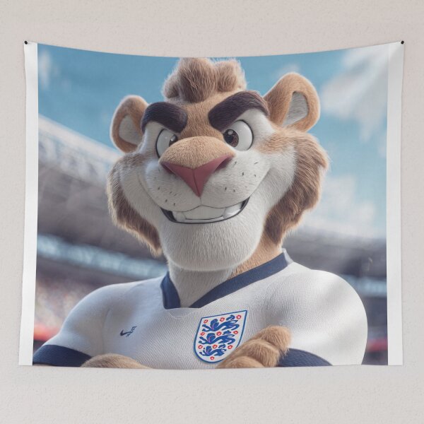 Item preview, ENGLAND FOOTBALL PRIDE designed and sold by Nefi-stickers.