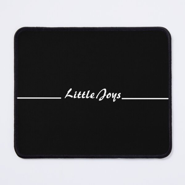 Item preview, Little Joys Minimal White Typography designed and sold by alaa9898.