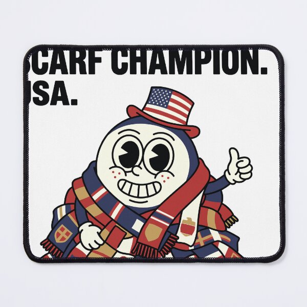Item preview, Soccer 2026 — Scarf Champion USA V1 designed and sold by 1RSN.