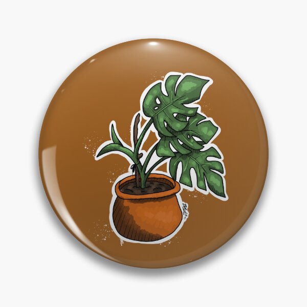 Item preview, Tropical House Plant Drawing designed and sold by TheMossAndMermaid.