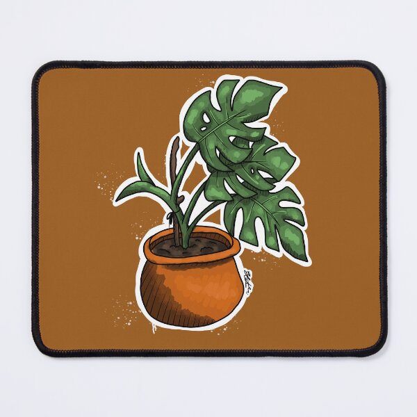 Item preview, Tropical House Plant Drawing designed and sold by TheMossAndMermaid.