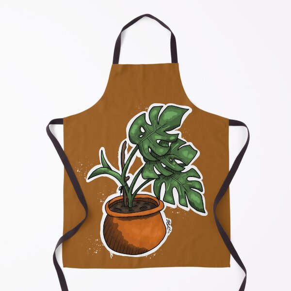Item preview, Tropical House Plant Drawing designed and sold by TheMossAndMermaid.