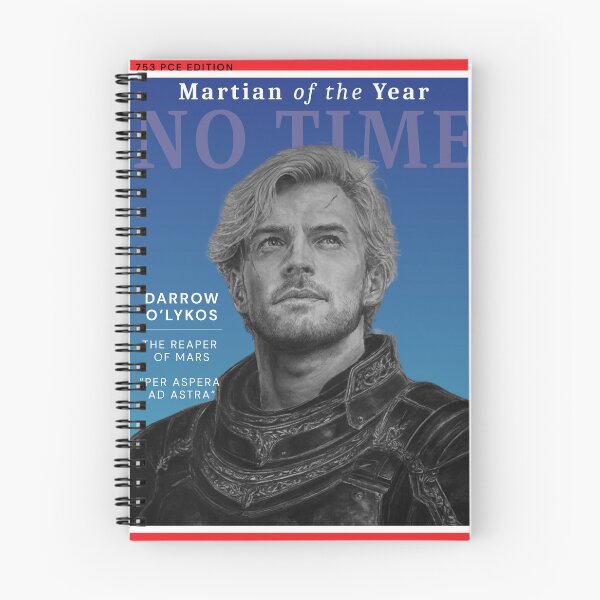 Item preview, Darrow - No Time Magazine designed and sold by redmurphy.art.